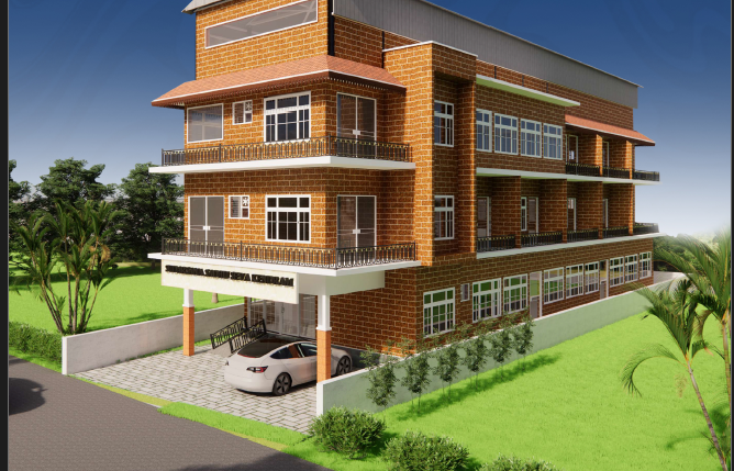 Proposed Kendram — front elevation